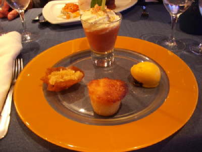 Dinard Dessert M